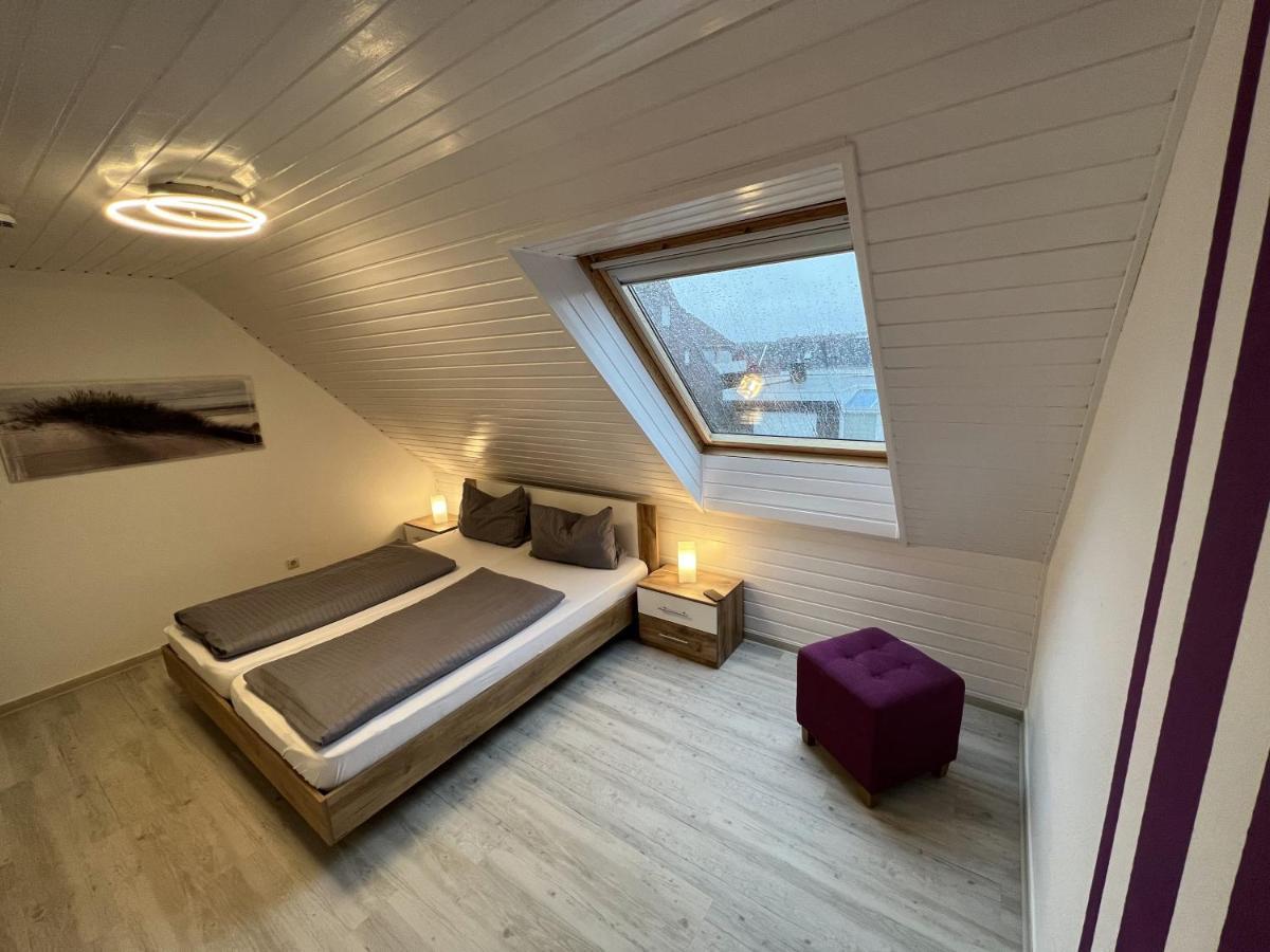 Ferienwohnung Sandfloh Norddeich Exterior foto